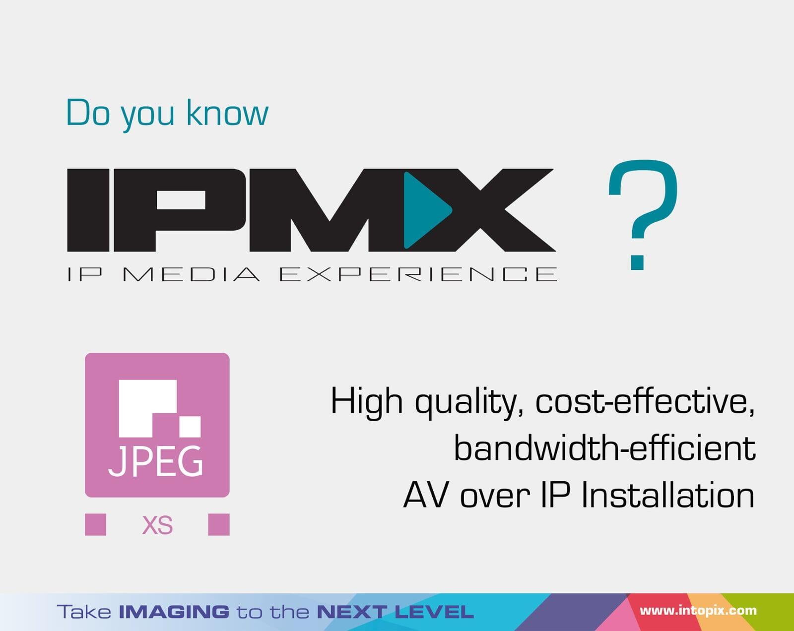 Do you know what IPMX means?